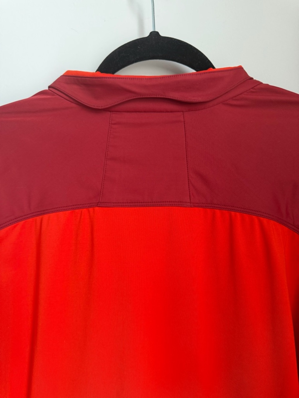 Arc'teryx Darter Men's Lightweight Shell Jacket Red Orange Size XL - Picture 11 of 15